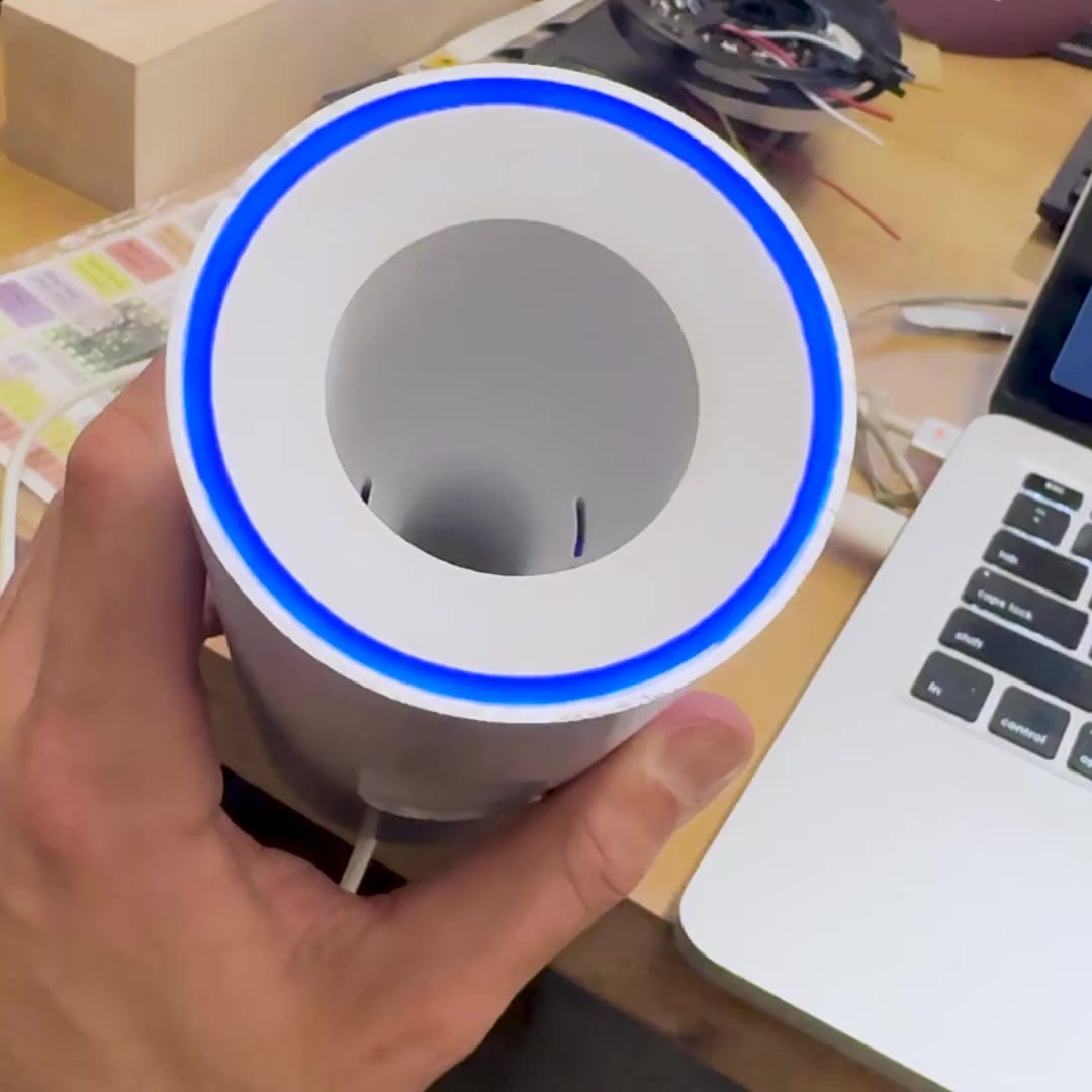 Aura breathing sensor