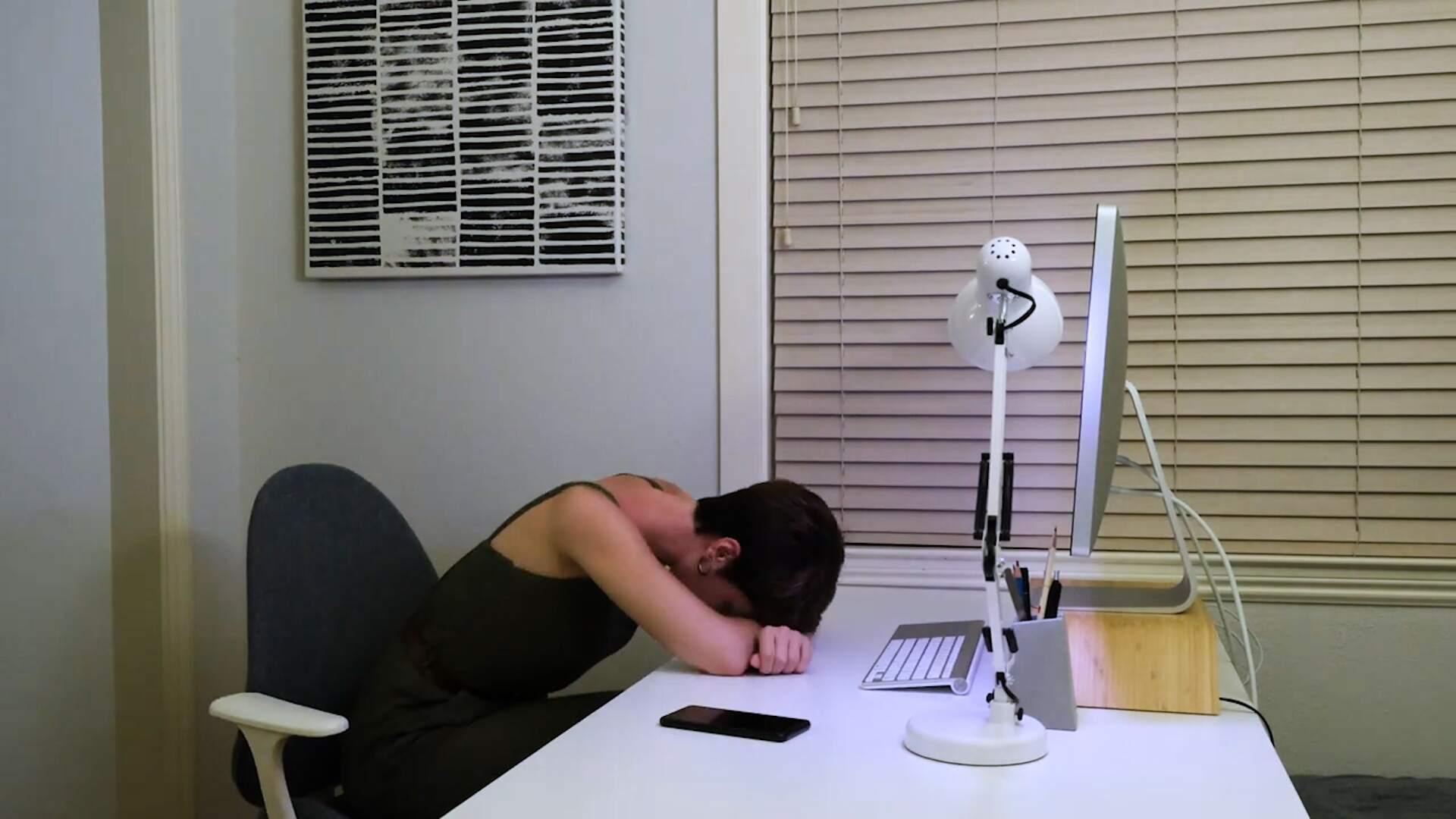Gloei in a home workspace